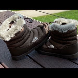 The North Face Winter Boots size 10